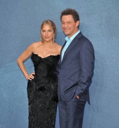 WAR TV world premiere, London Sienna Miller and Dominic West at the WAR TV world premiere, Odeon Luxe Leicester Square, Leicester Square, on Wednesday 16 September 2026 in London, England, UK. CAP CAN CAN London UK Great Britain Copyright: xCanxNguyen CapitalxPicturesx