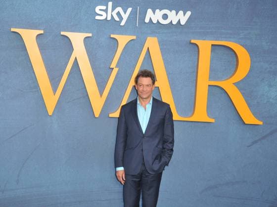 WAR TV world premiere, London Dominic West at the WAR TV world premiere, Odeon Luxe Leicester Square, Leicester Square, on Wednesday 16 September 2026 in London, England, UK. CAP CAN CAN London UK Great Britain Copyright: xCanxNguyen CapitalxPicturesx