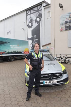 NOTRUF HAFENKANTE Anniversary: Matthias Schloo, Premiere of the 20th Anniversary Season and the 500th Episode of NOTRUF HAFENKANTE, Photo Op on the Original Set of PK 21 at Studio Hamburg, Hamburg, September 16, 2026 Copyright: xEventpressxBecherx