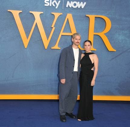 WAR TV world premiere, London Kyle Soller and Phoebe Fox at the WAR TV world premiere, Odeon Luxe Leicester Square, Leicester Square, on Wednesday 16 September 2026 in London, England, UK. CAP CAN CAN London UK Great Britain Copyright: xCanxNguyen CapitalxPicturesx