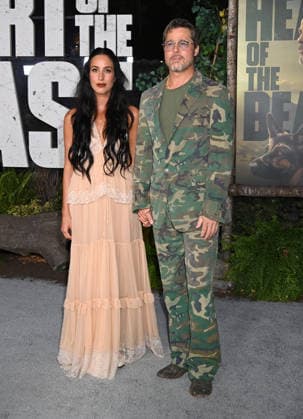 ˜Heart of the Beast™ Global Premiere Ines de Ramon and Brad Pitt arriving to the global premiere of ˜Heart of the Beast held at FirstBank Amphitheater on September 16, 2026 in Franklin, TN. Franklin FirstBank Amphitheater Tennessee USA Copyright: xTammiexArroyo AFF-USA.comx