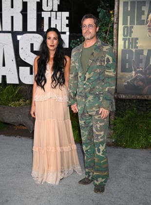 ˜Heart of the Beast™ Global Premiere Ines de Ramon and Brad Pitt arriving to the global premiere of ˜Heart of the Beast held at FirstBank Amphitheater on September 16, 2026 in Franklin, TN. Franklin FirstBank Amphitheater Tennessee USA Copyright: xTammiexArroyo AFF-USA.comx