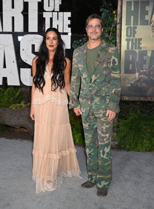 ˜Heart of the Beast™ Global Premiere Ines de Ramon and Brad Pitt arriving to the global premiere of ˜Heart of the Beast held at FirstBank Amphitheater on September 16, 2026 in Franklin, TN. Franklin FirstBank Amphitheater Tennessee USA Copyright: xTammiexArroyo AFF-USA.comx