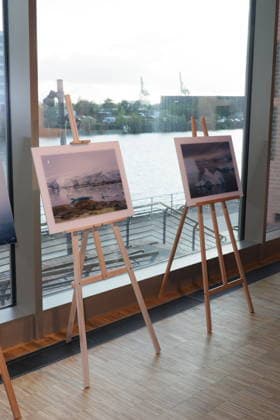 Livia Lisboa Opening September 16, 2026 The vernissage, opening of Livia Lisboa s photographic art exhibition in HafenCity, Hamburg, September 16, 2026 Copyright: xEventpressxMPx