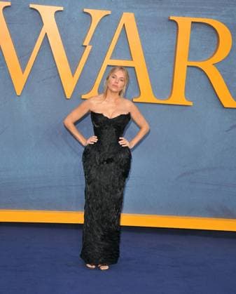 WAR TV world premiere, London Sienna Miller at the WAR TV world premiere, Odeon Luxe Leicester Square, Leicester Square, on Wednesday 16 September 2026 in London, England, UK. CAP CAN CAN London UK Great Britain Copyright: xCanxNguyen CapitalxPicturesx