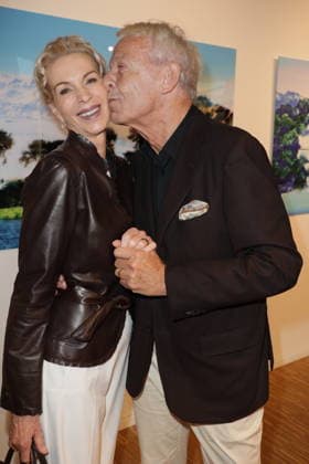 Livia Lisboa Opening, September 16, 2026: Grit Weiss and Jo Groebel, now married after 21 years; opening of Livia Lisboa’s photography exhibition in HafenCity, Hamburg, September 16, 2026 Copyright: xEventpressxMPx