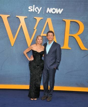 WAR TV world premiere, London Sienna Miller and Dominic West at the WAR TV world premiere, Odeon Luxe Leicester Square, Leicester Square, on Wednesday 16 September 2026 in London, England, UK. CAP CAN CAN London UK Great Britain Copyright: xCanxNguyen CapitalxPicturesx