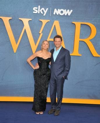 WAR TV world premiere, London Sienna Miller and Dominic West at the WAR TV world premiere, Odeon Luxe Leicester Square, Leicester Square, on Wednesday 16 September 2026 in London, England, UK. CAP CAN CAN London UK Great Britain Copyright: xCanxNguyen CapitalxPicturesx