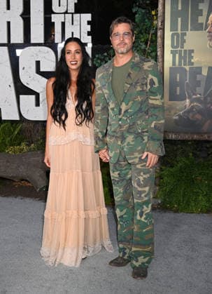 ˜Heart of the Beast™ Global Premiere Ines de Ramon and Brad Pitt arriving to the global premiere of ˜Heart of the Beast? held at FirstBank Amphitheater on September 16, 2026 in Franklin, TN. Franklin FirstBank Amphitheater Tennessee USA Copyright: xTammiexArroyo AFF-USA.comx