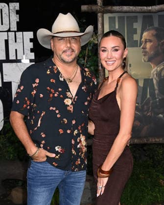 ˜Heart of the Beast™ Global Premiere Jason Aldean and Brittany Aldean arriving to the global premiere of ˜Heart of the Beast held at FirstBank Amphitheater on September 16, 2026 in Franklin, TN. Franklin FirstBank Amphitheater Tennessee USA Copyright: xTammiexArroyo AFF-USA.comx