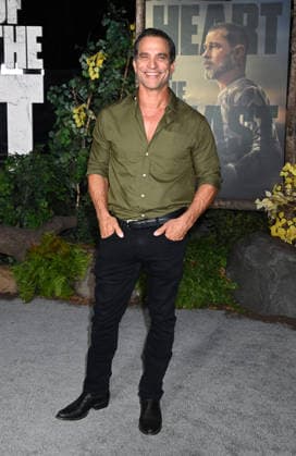 ˜Heart of the Beast™ Global Premiere Johnathon Schaech arriving to the global premiere of ˜Heart of the Beast held at FirstBank Amphitheater on September 16, 2026 in Franklin, TN. Franklin FirstBank Amphitheater Tennessee USA Copyright: xTammiexArroyo AFF-USA.comx