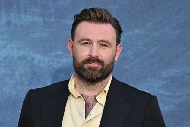 James McArdle attends War World premiere at Odeon Luxe Leicester Square in London, England. UK. Wednesday 16th September 2026. Copyright: xJamesxWarrenx ae8hd502