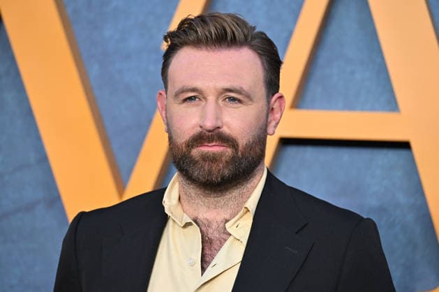 James McArdle attends War World premiere at Odeon Luxe Leicester Square in London, England. UK. Wednesday 16th September 2026. Copyright: xJamesxWarrenx ae8hd504