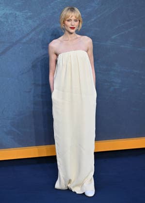 Emma Laird attends War World premiere at Odeon Luxe Leicester Square in London, England. UK. Wednesday 16th September 2026. Copyright: xJamesxWarrenx ae8hd505
