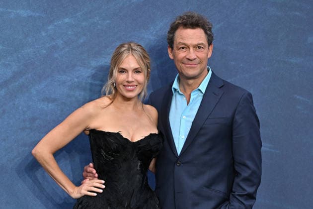 Sienna Miller and Dominic West attends War World premiere at Odeon Luxe Leicester Square in London, England. UK. Wednesday 16th September 2026. Copyright: xJamesxWarrenx ae8hd453