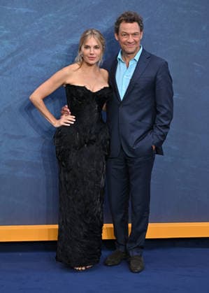 Sienna Miller and Dominic West attends War World premiere at Odeon Luxe Leicester Square in London, England. UK. Wednesday 16th September 2026. Copyright: xJamesxWarrenx ae8hd456