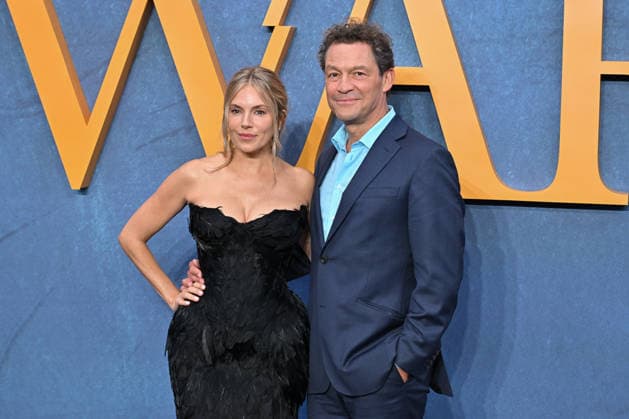 Sienna Miller and Dominic West attends War World premiere at Odeon Luxe Leicester Square in London, England. UK. Wednesday 16th September 2026. Copyright: xJamesxWarrenx ae8hd457