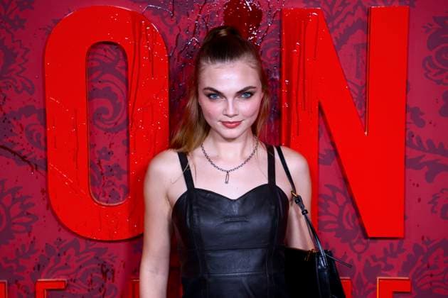 Monster The Lizzie Borden Story Series Premiere - NYC Ashley Stroehlein attends the Monster The Lizzie Borden Story Series Premiere at the Paris Theater in New York on September 16, 2026. Photo by Charles Guerin ABACAPRESS.COM New York City NY United States  Copyright: xGuerinxCharles ABACAx