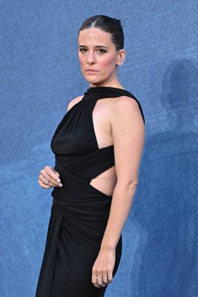 Phoebe Fox attends War World premiere at Odeon Luxe Leicester Square in London, England. UK. Wednesday 16th September 2026. Copyright: xJamesxWarrenx ae8hd484