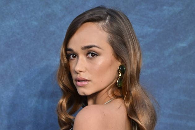 Rose Williams attends War World premiere at Odeon Luxe Leicester Square in London, England. UK. Wednesday 16th September 2026. Copyright: xJamesxWarrenx ae8hd501