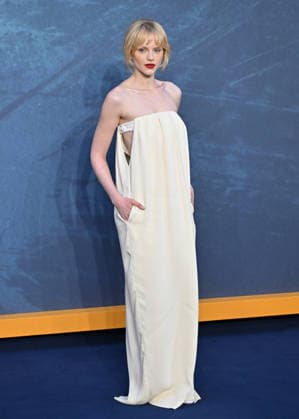Emma Laird attends War World premiere at Odeon Luxe Leicester Square in London, England. UK. Wednesday 16th September 2026. Copyright: xJamesxWarrenx ae8hd509