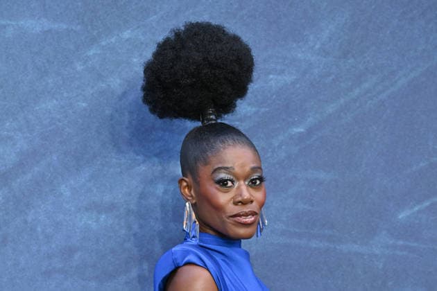 Akiya Henry attends War World premiere at Odeon Luxe Leicester Square in London, England. UK. Wednesday 16th September 2026. Copyright: xJamesxWarrenx ae8hd519