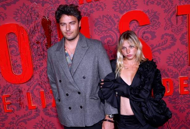 Monster The Lizzie Borden Story Series Premiere - NYC Captain Barto and Casimere Jollette attend the Monster The Lizzie Borden Story Series Premiere at the Paris Theater in New York on September 16, 2026. Photo by Charles Guerin ABACAPRESS.COM New York City NY United States  Copyright: xGuerinxCharles ABACAx