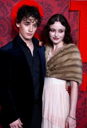 Monster The Lizzie Borden Story Series Premiere - NYC Oliver Spenceman and Zoe Spenceman attend the Monster The Lizzie Borden Story Series Premiere at the Paris Theater in New York on September 16, 2026. Photo by Charles Guerin ABACAPRESS.COM New York City NY United States  Copyright: xGuerinxCharles ABACAx