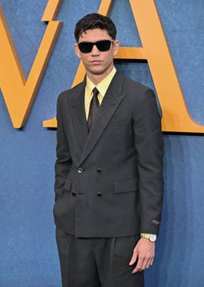 Archie Renaux attends War World premiere at Odeon Luxe Leicester Square in London, England. UK. Wednesday 16th September 2026. Copyright: xJamesxWarrenx ae8hd534