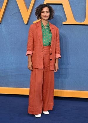 Angel Coulby attends War World premiere at Odeon Luxe Leicester Square in London, England. UK. Wednesday 16th September 2026. Copyright: xJamesxWarrenx ae8hd535