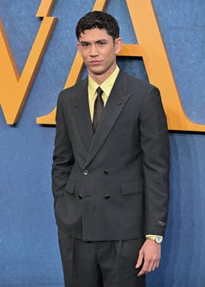 Archie Renaux attends War World premiere at Odeon Luxe Leicester Square in London, England. UK. Wednesday 16th September 2026. Copyright: xJamesxWarrenx ae8hd536