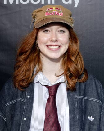 September 16, 2026, Los Angeles, California, USA: KIRSTY MUIR attends the 2026 MoonPay X Games League Winter Draft blue carpet. Los Angeles USA  - ZUMAb173 20260916_aap_b173_001 Copyright: xBillyxBennightx