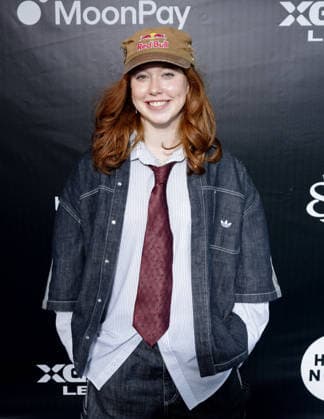 September 16, 2026, Los Angeles, California, USA: KIRSTY MUIR attends the 2026 MoonPay X Games League Winter Draft blue carpet. Los Angeles USA  - ZUMAb173 20260916_aap_b173_005 Copyright: xBillyxBennightx