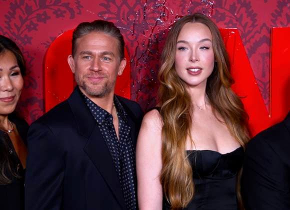 Monster The Lizzie Borden Story Series Premiere - NYC Charlie Hunnam and Ella Beatty attend the Monster The Lizzie Borden Story Series Premiere at the Paris Theater in New York on September 16, 2026. Photo by Charles Guerin ABACAPRESS.COM New York City NY United States  Copyright: xGuerinxCharles ABACAx
