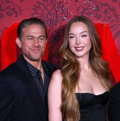 Monster The Lizzie Borden Story Series Premiere - NYC Charlie Hunnam and Ella Beatty attend the Monster The Lizzie Borden Story Series Premiere at the Paris Theater in New York on September 16, 2026. Photo by Charles Guerin ABACAPRESS.COM New York City NY United States  Copyright: xGuerinxCharles ABACAx