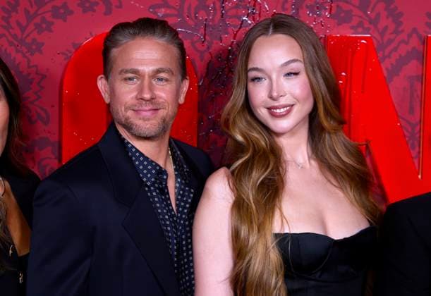Monster The Lizzie Borden Story Series Premiere - NYC Charlie Hunnam and Ella Beatty attend the Monster The Lizzie Borden Story Series Premiere at the Paris Theater in New York on September 16, 2026. Photo by Charles Guerin ABACAPRESS.COM New York City NY United States  Copyright: xGuerinxCharles ABACAx
