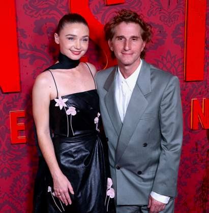 Monster The Lizzie Borden Story Series Premiere - NYC Jessica Barden and Max Winkler attend the Monster The Lizzie Borden Story Series Premiere at the Paris Theater in New York on September 16, 2026. Photo by Charles Guerin ABACAPRESS.COM New York City NY United States  Copyright: xGuerinxCharles ABACAx