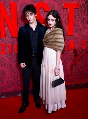 Monster The Lizzie Borden Story Series Premiere - NYC Oliver Spenceman and Zoe Spenceman attend the Monster The Lizzie Borden Story Series Premiere at the Paris Theater in New York on September 16, 2026. Photo by Charles Guerin ABACAPRESS.COM New York City NY United States  Copyright: xGuerinxCharles ABACAx