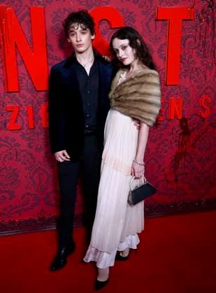 Monster The Lizzie Borden Story Series Premiere - NYC Oliver Spenceman and Zoe Spenceman attend the Monster The Lizzie Borden Story Series Premiere at the Paris Theater in New York on September 16, 2026. Photo by Charles Guerin ABACAPRESS.COM New York City NY United States  Copyright: xGuerinxCharles ABACAx