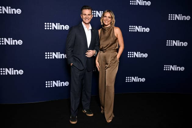 NINE UPFRONT 2027, David Campbell and Belinda Russell attend Nine s 2027 Upfront presentation, in Sydney, Thursday, September 17, 2026. ( NO ARCHIVING SYDNEY NEW SOUTH WALES Australia  Copyright: xDANxHIMBRECHTSx 20260917149862173723