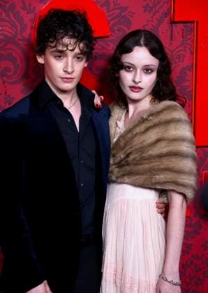 Monster The Lizzie Borden Story Series Premiere - NYC Oliver Spenceman and Zoe Spenceman attend the Monster The Lizzie Borden Story Series Premiere at the Paris Theater in New York on September 16, 2026. Photo by Charles Guerin ABACAPRESS.COM New York City NY United States  Copyright: xGuerinxCharles ABACAx