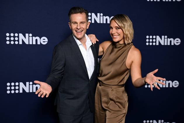 NINE UPFRONT 2027, David Campbell and Belinda Russell attend Nine s 2027 Upfront presentation, in Sydney, Thursday, September 17, 2026. ( NO ARCHIVING SYDNEY NEW SOUTH WALES Australia  Copyright: xDANxHIMBRECHTSx 20260917185141834916