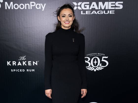 September 16, 2026, Los Angeles, California, USA: HAZE attends the 2026 MoonPay X Games League Winter Draft blue carpet. Los Angeles USA  - ZUMAb173 20260916_aap_b173_019 Copyright: xBillyxBennightx
