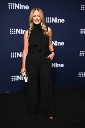 NINE UPFRONT 2027, Samantha Armytage attends Nine s 2027 Upfront presentation, in Sydney, Thursday, September 17, 2026. ( NO ARCHIVING SYDNEY NEW SOUTH WALES Australia  Copyright: xDANxHIMBRECHTSx 20260917154235625033