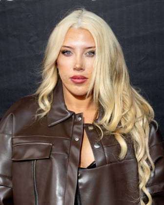 September 16, 2026, Los Angeles, California, USA: GRACE ELDEN attends the 2026 MoonPay X Games League Winter Draft blue carpet. Los Angeles USA  - ZUMAb173 20260916_aap_b173_037 Copyright: xBillyxBennightx