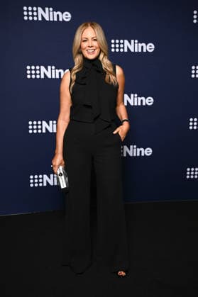 NINE UPFRONT 2027, Samantha Armytage attends Nine s 2027 Upfront presentation, in Sydney, Thursday, September 17, 2026. ( NO ARCHIVING SYDNEY NEW SOUTH WALES Australia  Copyright: xDANxHIMBRECHTSx 20260917131354452896