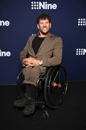 NINE UPFRONT 2027, Dylan Alcott attends Nine s 2027 Upfront presentation, in Sydney, Thursday, September 17, 2026. ( NO ARCHIVING SYDNEY NEW SOUTH WALES Australia  Copyright: xDANxHIMBRECHTSx 20260917181896662326