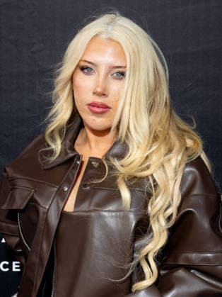 September 16, 2026, Los Angeles, California, USA: GRACE ELDEN attends the 2026 MoonPay X Games League Winter Draft blue carpet. Los Angeles USA  - ZUMAb173 20260916_aap_b173_052 Copyright: xBillyxBennightx