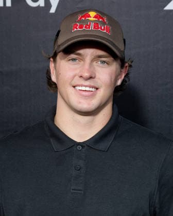 September 16, 2026, Los Angeles, California, USA: JAKE CANTER attends the 2026 MoonPay X Games League Winter Draft blue carpet. Los Angeles USA  - ZUMAb173 20260916_aap_b173_064 Copyright: xBillyxBennightx