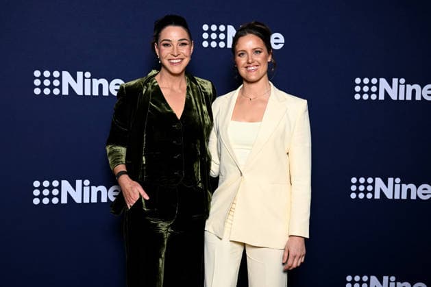 NINE UPFRONT 2027, Giaan Rooney and Ellie Cole attend Nine s 2027 Upfront presentation, in Sydney, Thursday, September 17, 2026. ( NO ARCHIVING SYDNEY NEW SOUTH WALES Australia  Copyright: xDANxHIMBRECHTSx 20260917189559529849